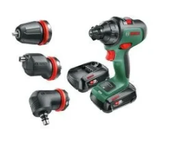 Sale BOSCH Perceuse sans fil AdvancedDrill 18 SET 2 batteries 2,5Ah