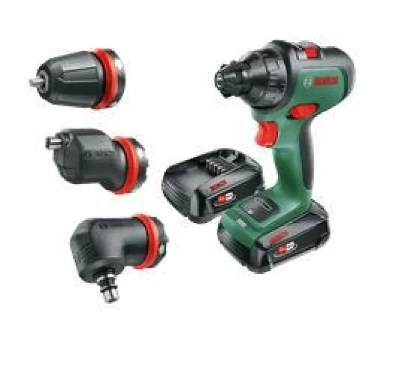 Sale BOSCH Perceuse sans fil AdvancedDrill 18 SET 2 batteries 2,5Ah