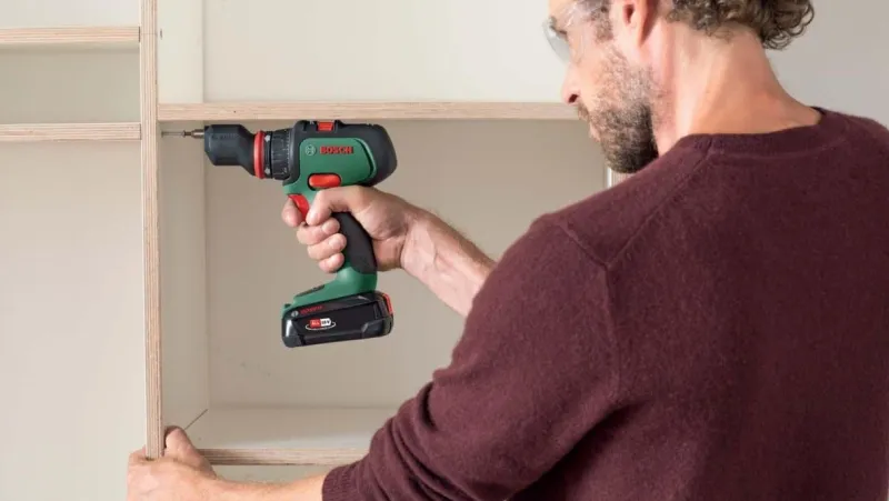Sale BOSCH Perceuse sans fil AdvancedDrill 18 SET 2 batteries 2,5Ah