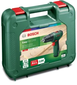 New BOSCH Perceuse sans fil EasyDrill 1200 1 batterie 1,5 Ah