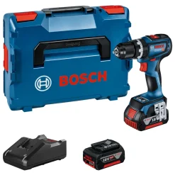 Online BOSCH PROFESSIONAL Perceuse visseuse à percussion sans fil GSB 18V-90C (2x4Ah)