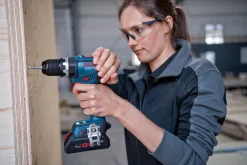 Online BOSCH PROFESSIONAL Perceuse visseuse à percussion sans fil GSB 18V-90C (2x4Ah)