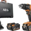 Clearance AEG Perceuse-visseuse à percussion 18V BSB18G4-402C