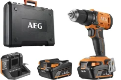 Clearance AEG Perceuse-visseuse à percussion 18V BSB18G4-402C