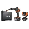 Hot AEG Perceuse-visseuse à percussion brushless 18V + 2x6Ah