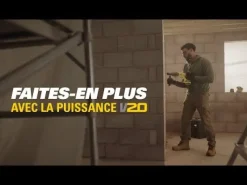 STANLEY Perceuse visseuse à percussion V20 Lithium 18V 2 batteries