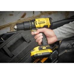 STANLEY Perceuse visseuse à percussion V20 Lithium 18V 2 batteries