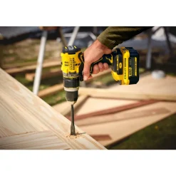 Clearance STANLEY Perceuse visseuse à percussion V20 Lithium 18V -2 batteries