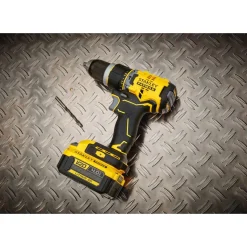 Clearance STANLEY Perceuse visseuse à percussion V20 Lithium 18V -2 batteries