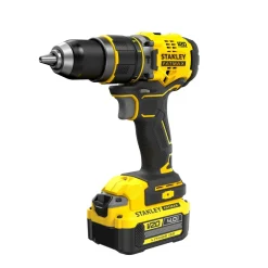 Clearance STANLEY Perceuse visseuse à percussion V20 Lithium 18V -2 batteries