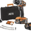 Outlet AEG Perceuse visseuse à percussion 18V Brushless Subcompact