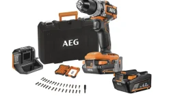 Outlet AEG Perceuse visseuse à percussion 18V Brushless Subcompact