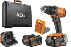 New AEG Perceuse visseuse à percussion 18V BSB 18G4-402 LK3
