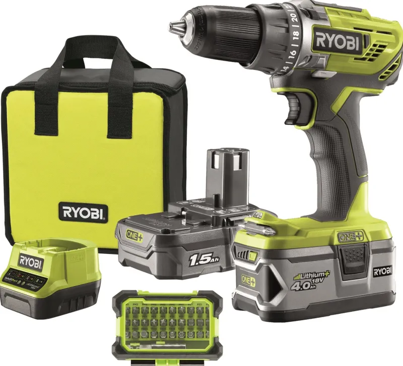 Online RYOBI Perceuse-visseuse R18DD3-2415BSA31