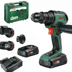 Best BOSCH Perceuse-visseuse sans fil AdvancedDrill 18V-80 2x2,5Ah