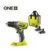 Sale RYOBI Perceuse visseuse sans fil compacte 18V + batt 2x2,0Ah