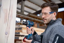 Best BOSCH PROFESSIONAL Perceuse-visseuse sans fil GSR 18V Brushless (2x4,0 Ah)