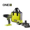 Best RYOBI Perceuse visseuse sans fil 18V + 2 batt + chargeur rapide