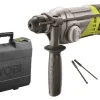 Discount RYOBI Perforateur burineur 4 modes 2,1J 680W