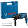 Clearance BOSCH PROFESSIONAL Perforateur GBH 2-21 720W 2J + Set de 3 forets SDS-Plus