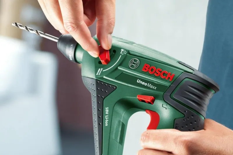 Clearance BOSCH Perforateur sans fil Uneo Maxx 1 batterie 2,5 Ah