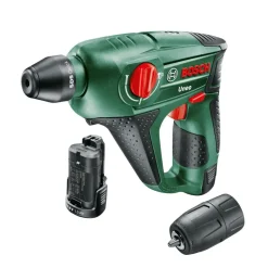 Best BOSCH Perforateur sans fil Uneo 12V, 2 batteries 2,5Ah