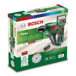 Sale BOSCH Perforateur sans fil Uneo 12V outil seul