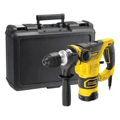 Discount STANLEY Perforateur SDS + en L 3,5J - 1250W avec 5 accessoires