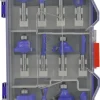 TIVOLY 12 pièces fraises de défonceuse carbure queue Ø8mm