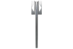 New RENZ Pied aluminium à sceller 116 cm