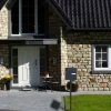 Outlet RENZ Pied aluminium à sceller gris anthracite