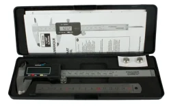 New FISCHER DAREX Pied à coulisse digital inox 150 mm