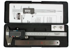 New FISCHER DAREX Pied à coulisse digital inox 150 mm