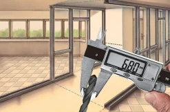 Clearance LASERLINER Pied à coulisse numérique MetricMaster Plus