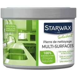 Clearance STARWAX Pierre de nettoyage multi-surfaces 375g SOLUVERT