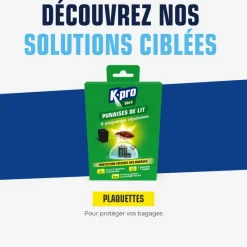 Hot Piège contre les punaises de lit (x4)