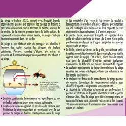 New ACTO Piège à frelons asiatiques (sans appât)