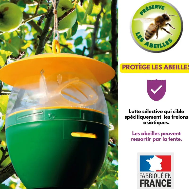 New ACTO Piège à frelons asiatiques (sans appât)