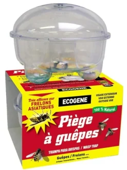 Hot ECOGENE Piège à guêpes et frelons