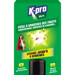 Clearance K.PRO Piège à mouches des fruits (x1)