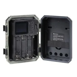 Best NUM'AXES Piège photographique PIE1066 (x3 + 12 piles + 3 cartes 32GB)
