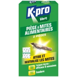 New K.PRO Pièges anti-mites alimentaires (x2)