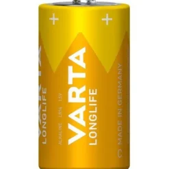 New VARTA Pile alcaline Longlife C/LR14 (x2)