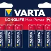 Clearance VARTA Pile alcaline longlife max POWER LR06/AA (x8)