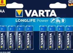 Online VARTA Pile alcaline longlife POWER LR6/AA (x8)