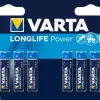 Clearance VARTA Pile alcaline longlife POWER LR03/AAA (x8)