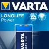 Online VARTA Pile alcaline 6LR61 9V Longlife Power