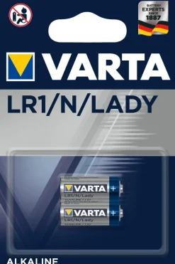 Outlet VARTA Pile alcaline N/LR1 (x2)