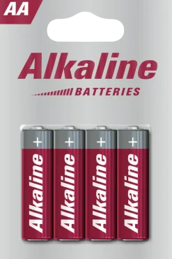 Discount Pile Alkaline AA/LR6 (x4)