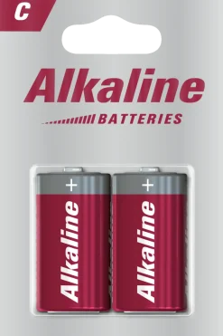 Online Pile Alkaline C/LR14 (x2)